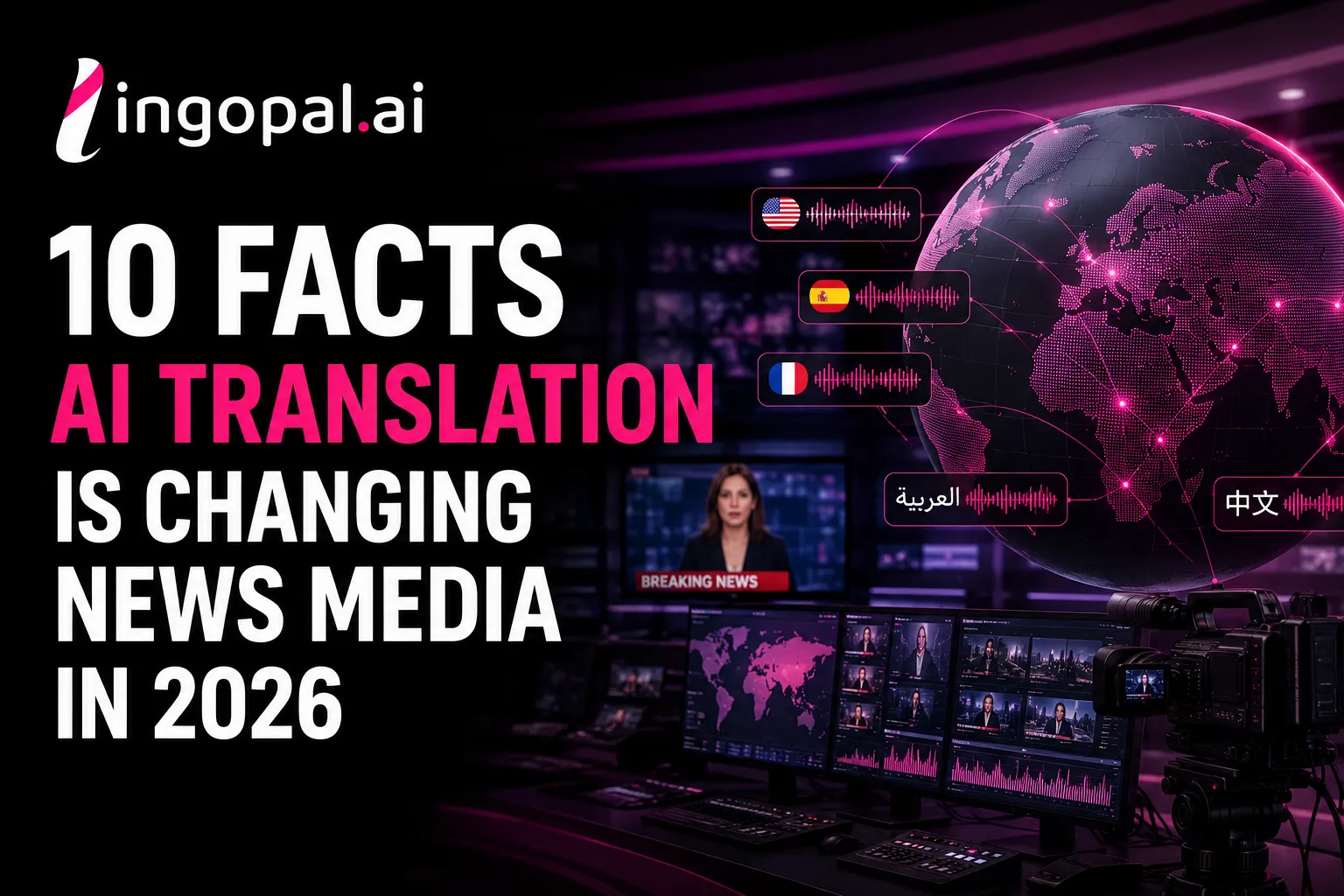 10 Facts News Media Leaders Can't Ignore About AI Translation in 2026