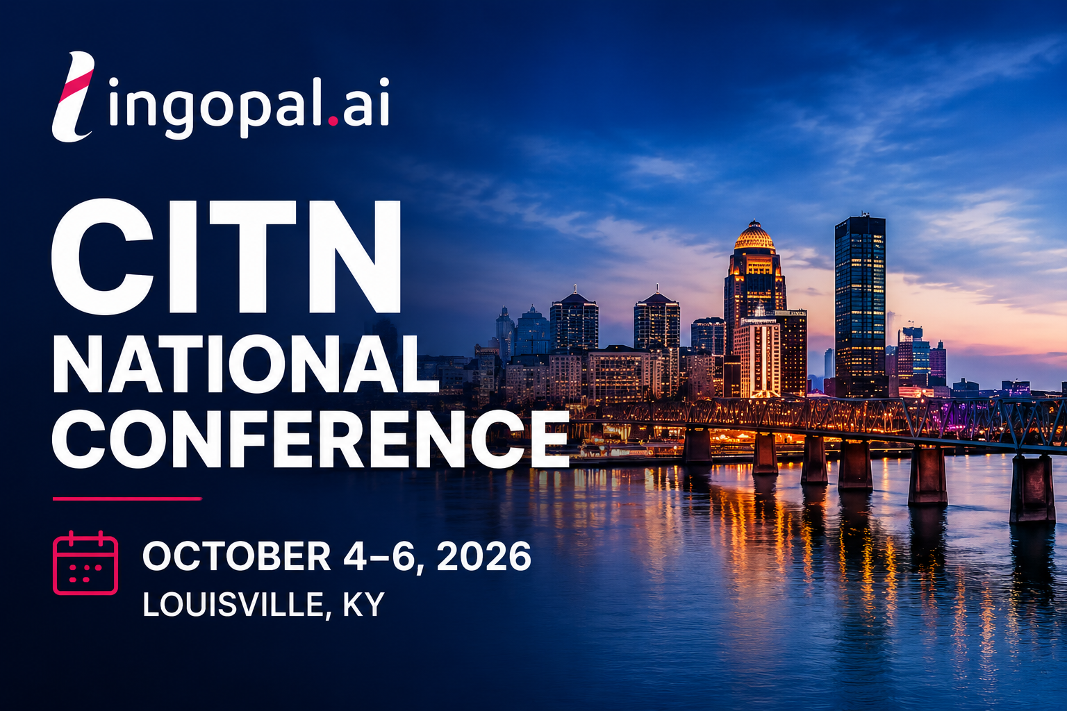 Lingopal at CITN National Conference 2026 in Louisville