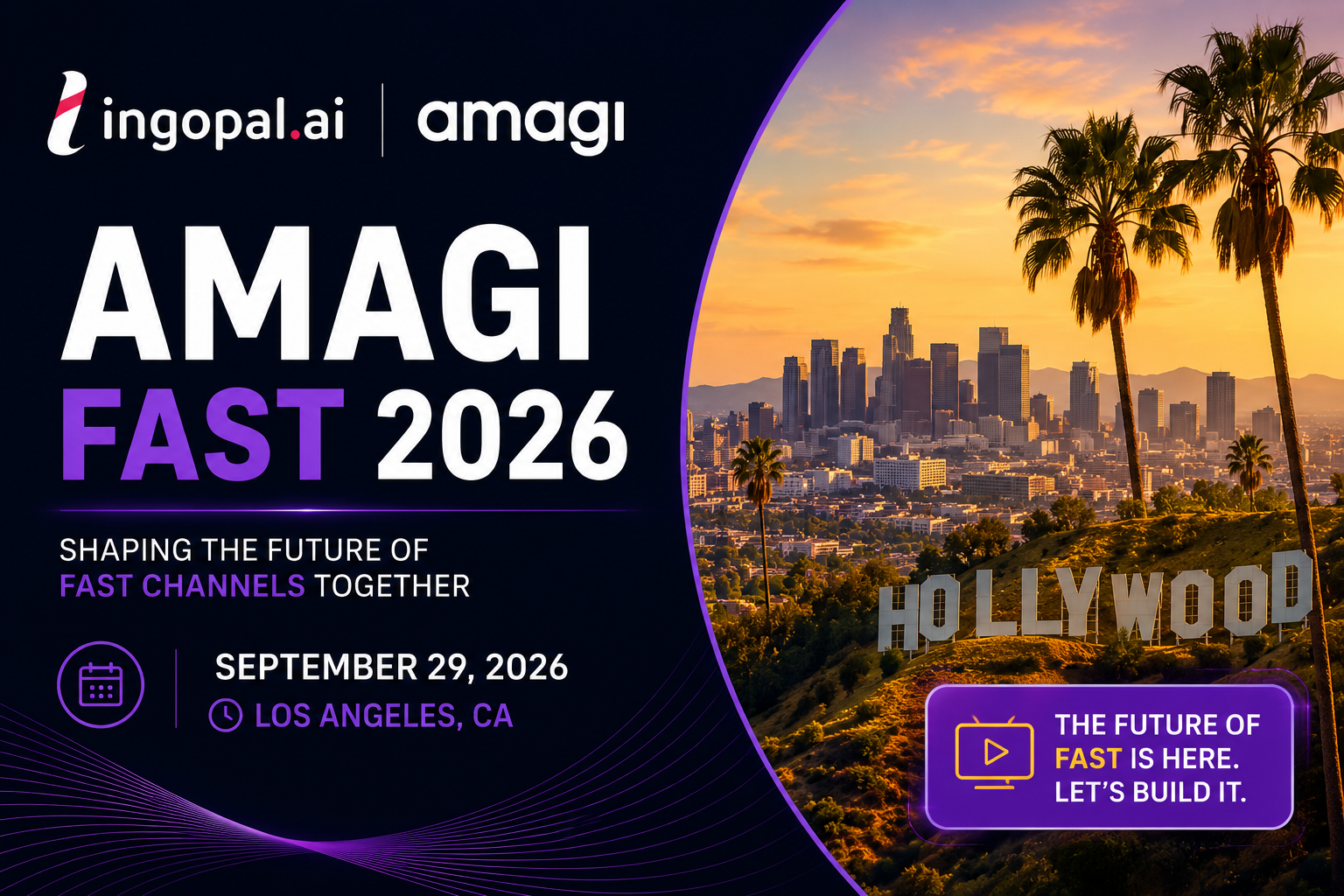 Lingopal at FAST Conference 2026 in Los Angeles